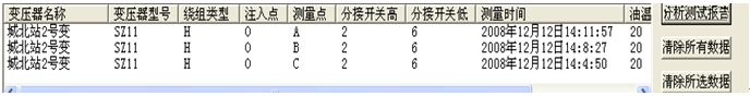 變壓器繞組變形測試儀