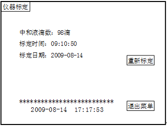 自動酸值測定儀