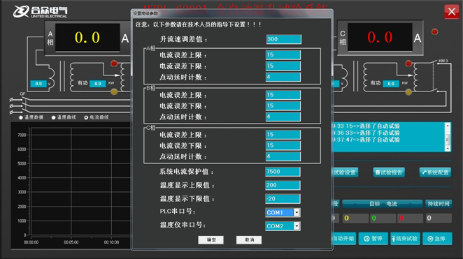 全自動(dòng)溫升試驗(yàn)裝置