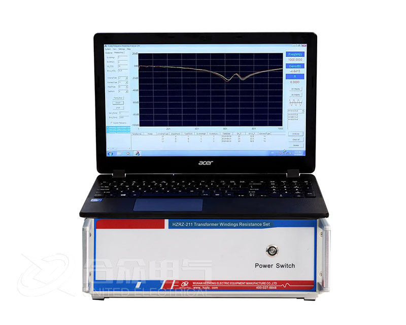 變壓器繞組變形測試儀 變壓器綜合測試儀 HZRZ-211